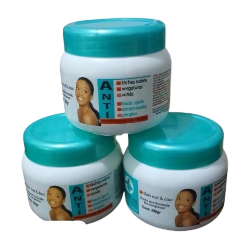 Lilies Cream - Body Care, Comfort, No Preservatives, Suitable for All Skin Types, 250g Jar Cosmetics