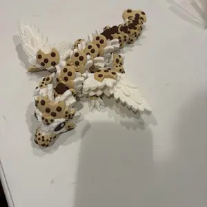 Baby Cookies and Milk Dragon with Unique Design and Adorable Features