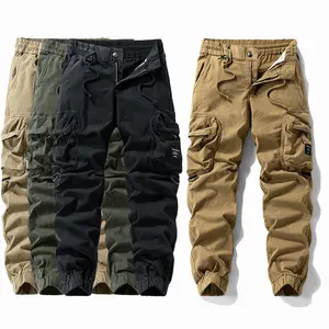 Washed Vintage Loose Tapered Work Pants - Classic Fit, Versatile for Work & Casual, Unique Vintage Wash Finish