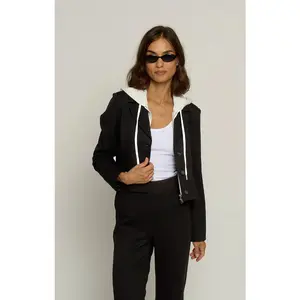 Cropped Fitted Dickey Jacket