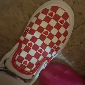 Vans Unisex Little Kids Classic Slip-On Checkerboard Shoe