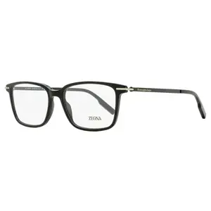 Zegna Rectangular Leggerissimo Eyeglasses EZ5246 001 Black 54mm