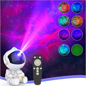 Astronaut Galaxy Projector, Star Night Light Projector for Room Decoration, Ambient Lighting for Bedroom & Kids Room, Suitable for Holiday and Daily Gifting