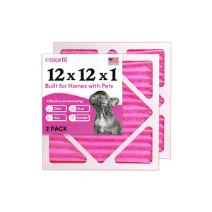 12x12x1 Colorfil Air Filter 2-pack