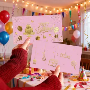 New Birthday Envelope Surprise Set 3-Piece Party Decoration Gift Box, Perfect Party Favor, Festive Celebration Essentials