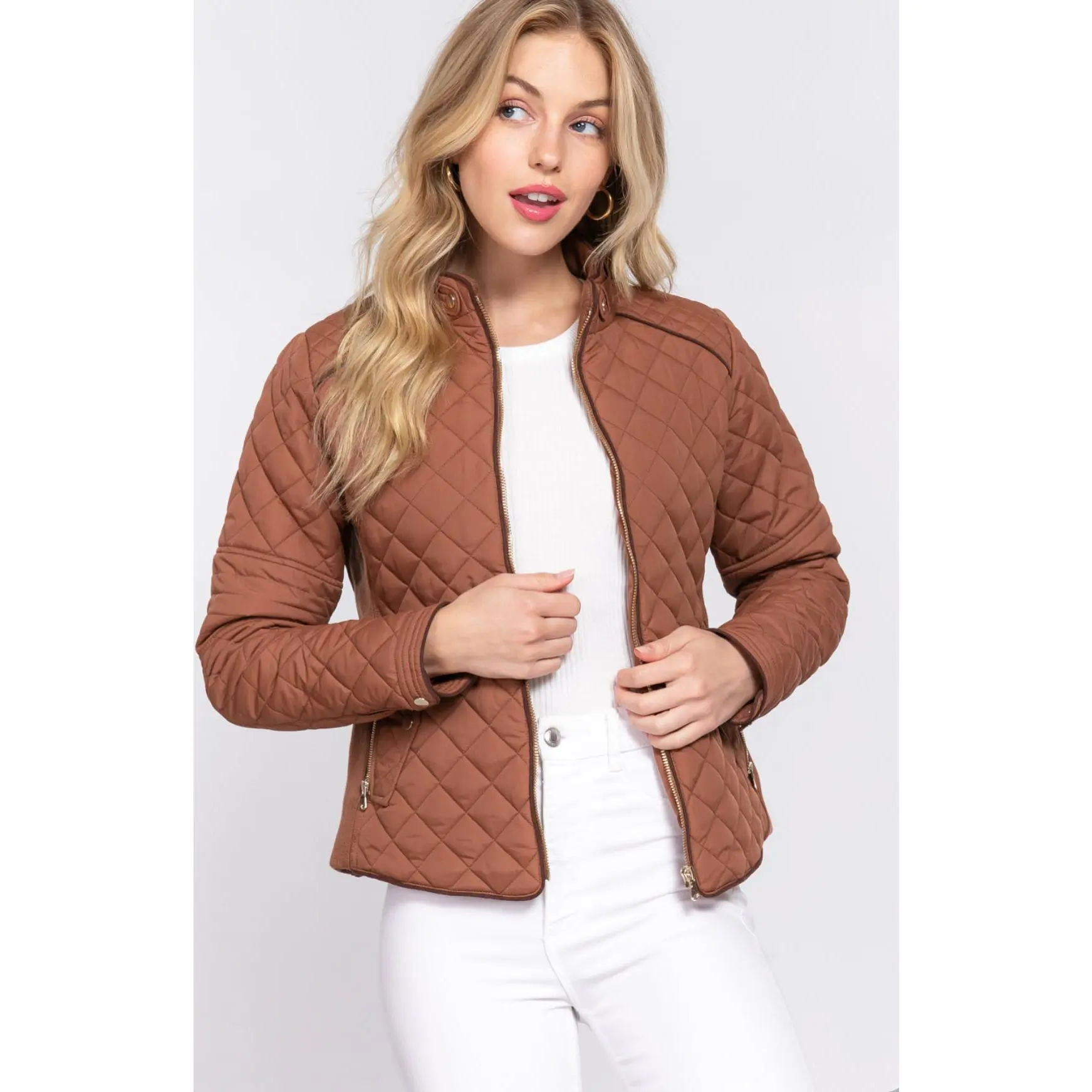 Camel Padding Jacket Camel Padding Jacket