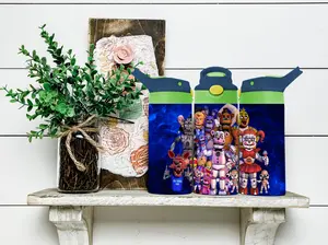 FNAF Kids Water Bottle