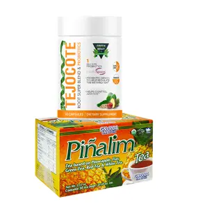 GN+Vida Piñalim Combo30 Tea Bags - Natural Dietary Supplement for Adults - Flavor Healthcare Fitness