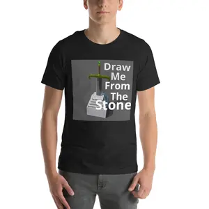 Draw me From the Stone Unisex T-shirt