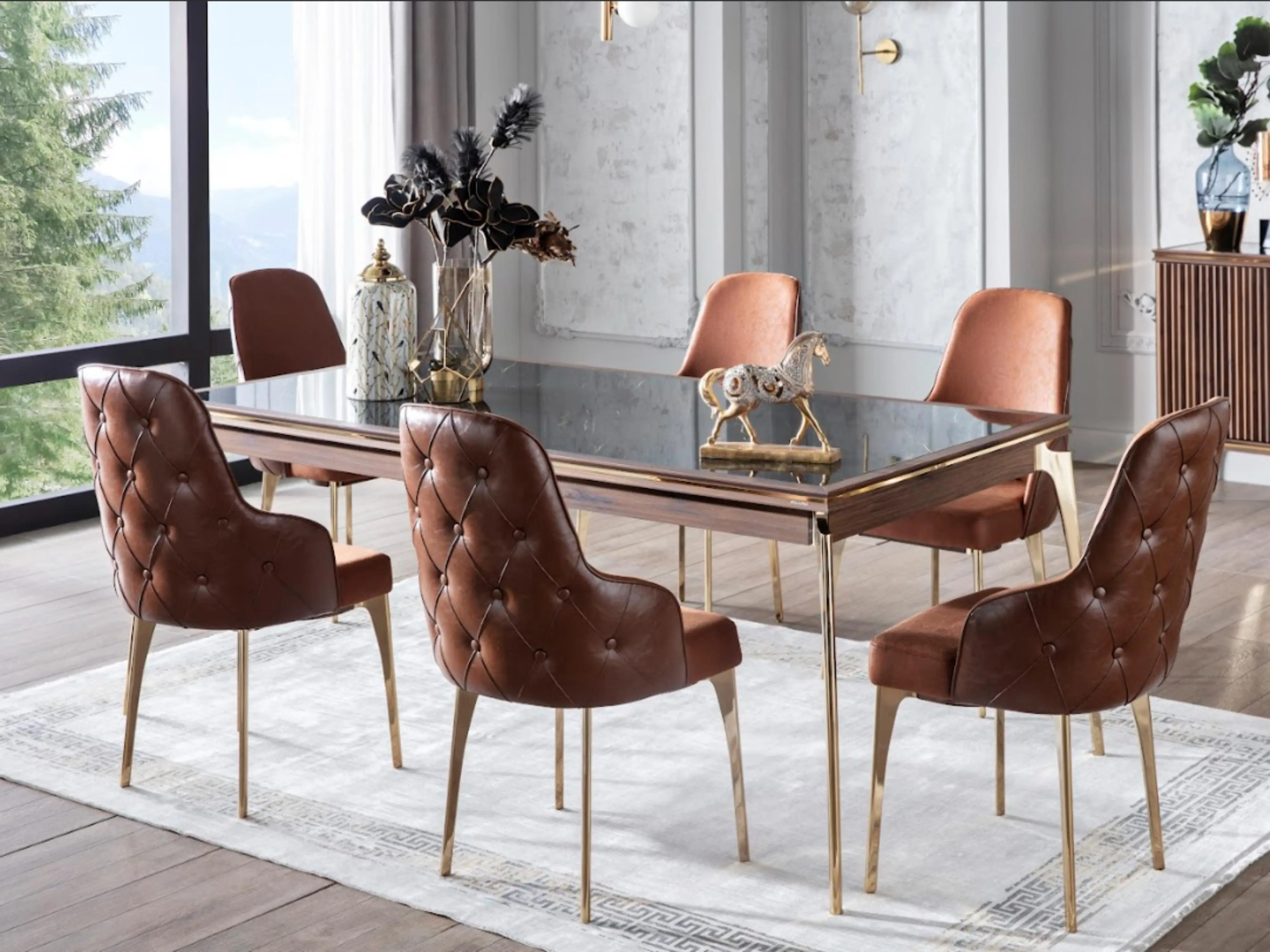 Montego Dining Table Montego Dining Table