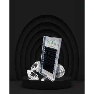 .05 Cashmere Lashes - Single Length (16 lines)