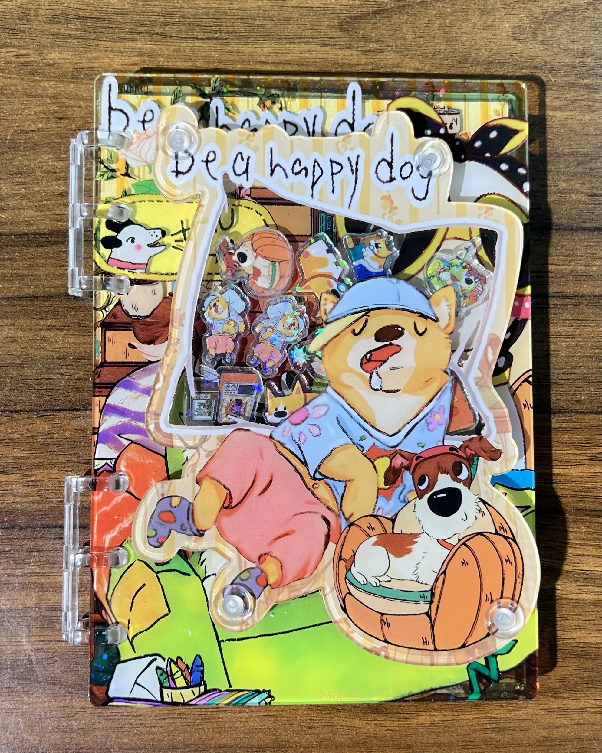 WOW-Acrylic Binder