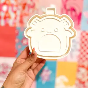 Axolotl Mold for Freshies Durable Flexible Heat Safe Material Perfect for DIY Crafters and Small Business Makers High Quality Premium Material