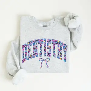 Dental Sweatshirt Female Dentist Gift for Dental Assistant Tshirt Dentistry Shirt Comfort Colors Dentist Graduation Gift Dental Hygienist