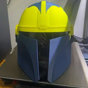 Mandalorian Helmet with Wings Mandalorian Helmet with Wings