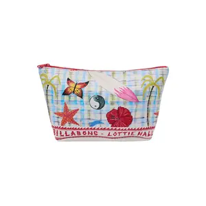 Lottie Hall Dry Pouch - White Multi