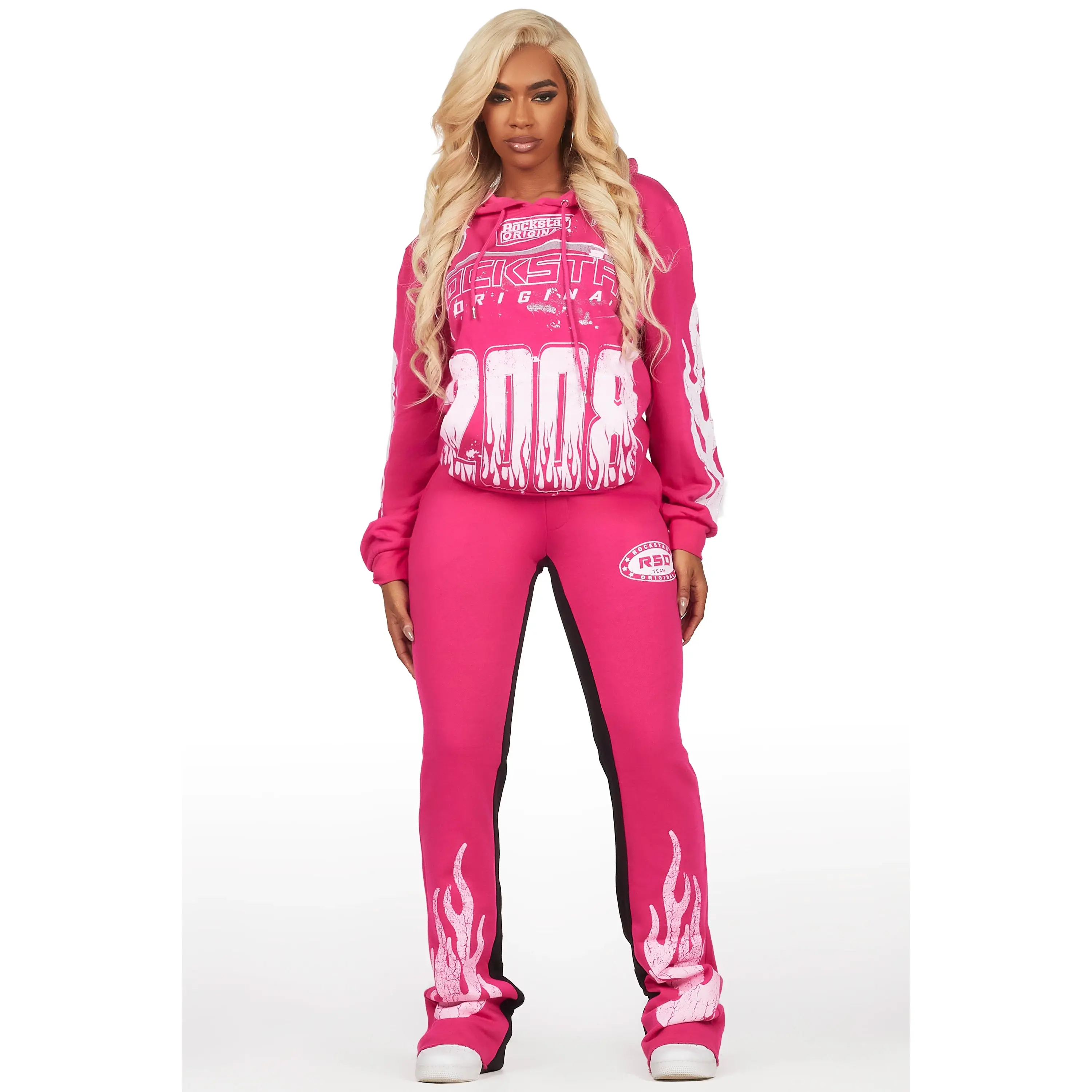 Esha Fuchsia Stacked Trackset