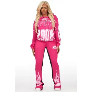 Esha Fuchsia Stacked Trackset