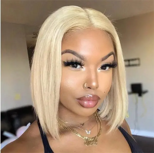 Blonde Bob Wig