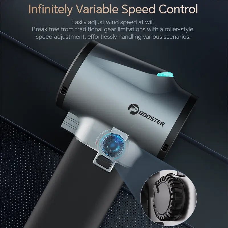 Booster Tf64A2 Rechargeable Violent Turbo fan Car Dryer Blower
