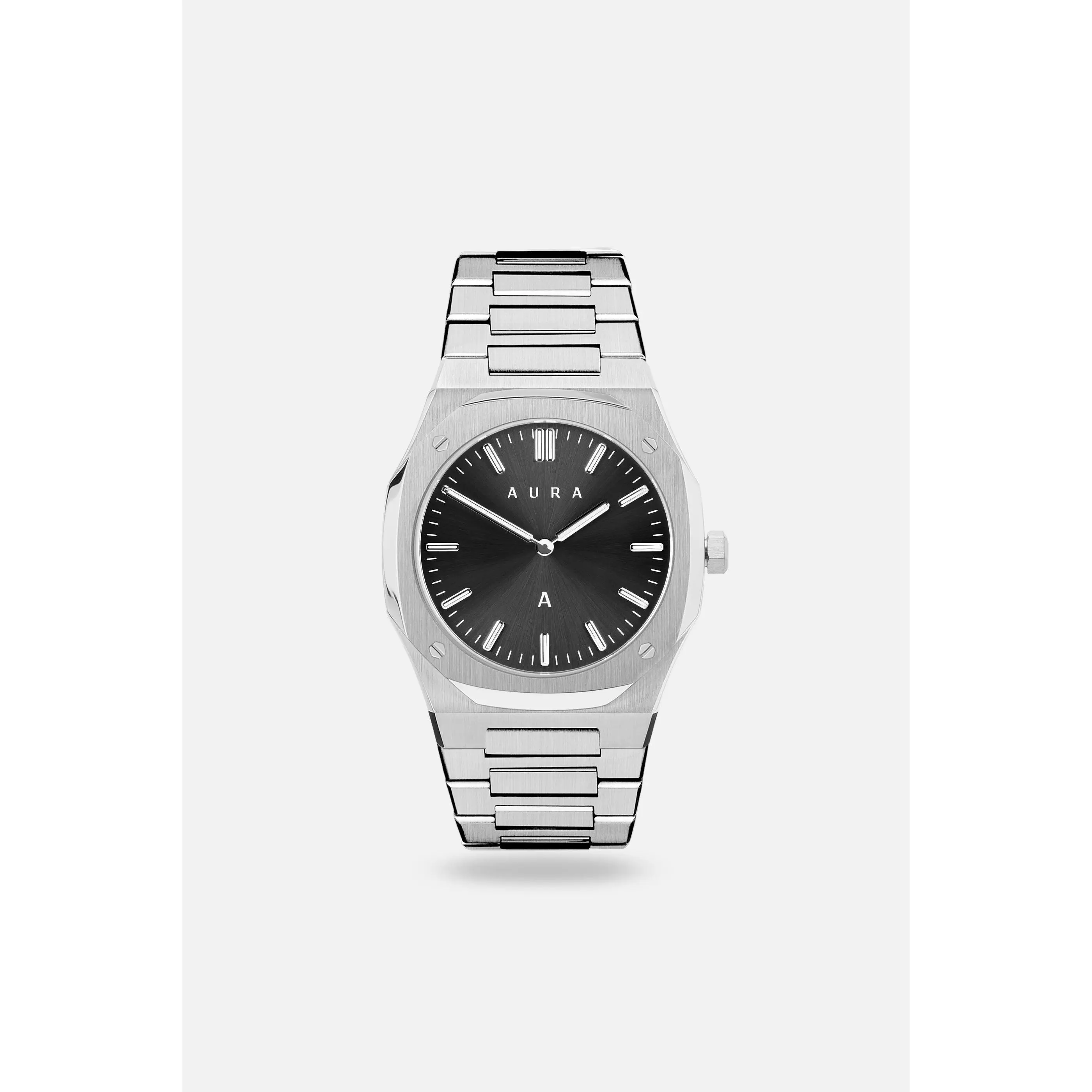 Ultra Thin 001: Steel/Black