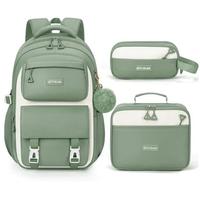 D4 Color Blocked-Green