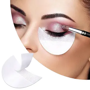 20 Pack Under Eye Beauty Patches, Disposable Makeup Helper Pads for Eyeshadow Application, Lash Styling & Daily Makeup