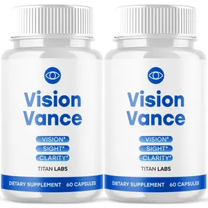 2 Pack Vision Vance Pills Support Healthy Eye Function VisionVance 120 Capsule