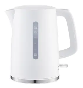 Mainstays 1.7L Electric Kettle with Auto Shut-Off, White