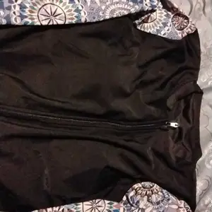 Women's Ethnic Pattern Long Sleeve Swimwear Three-Piece Set, Modest Swimsuit for Beach Holiday Vacation, Ladies Swimwear for All Seasons, Modest Swimming Wear