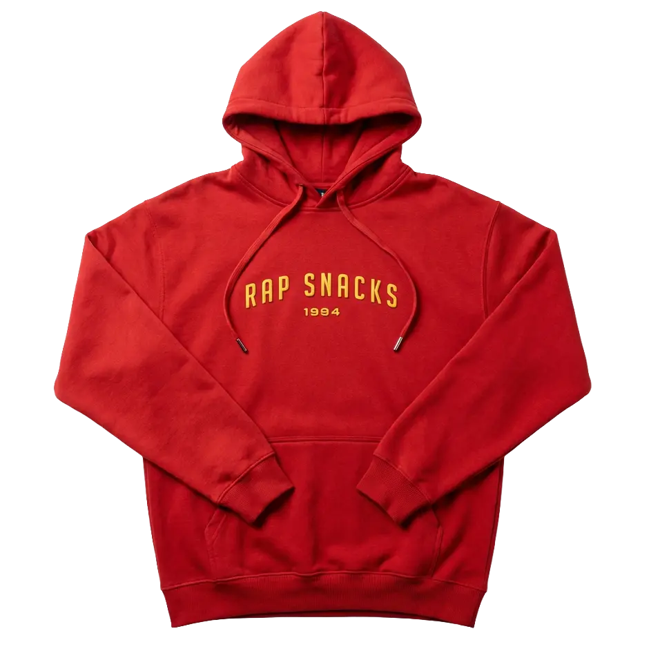 HIP HOP SAVED MY LIFE Hoodie | Louisiana Heat Colorway