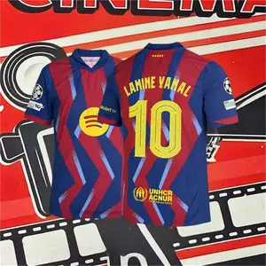25-26 Copa del Rey Champions Home Jersey - Red Yamal No. 10
