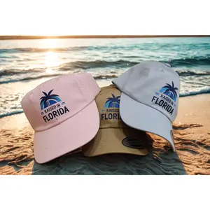 LOGO HAT | KHAKI— Free Shipping