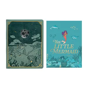 Cali's Books infinibook Starter Bundle with Little Mermaid Interactive Book Reader with 1 Story for ages 3-7