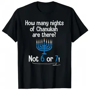 Hanukkah 67 Six Seven Meme Dreidel Jewish Menorah Chanukah  Sweatshirt TOP