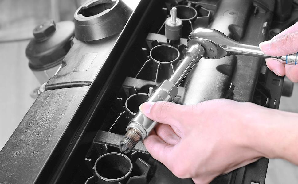 #backtoschool DURATECH 497-Piece Mechanics Tool Set, Include SAE/Metric Sockets, 90-Tooth Ratchet and Wrench Set in 3 Drawer Tool Box