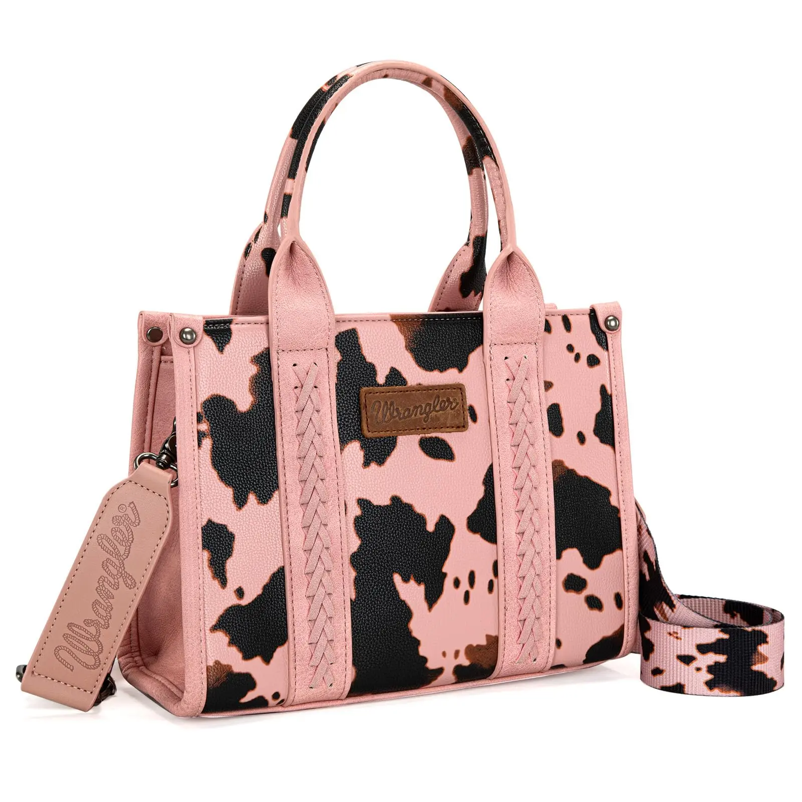 Cow Print Pink