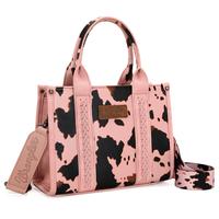 Cow Print Pink