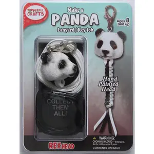 KT3500-PX: Rex Heads Panda Rex Lace Clip Kit