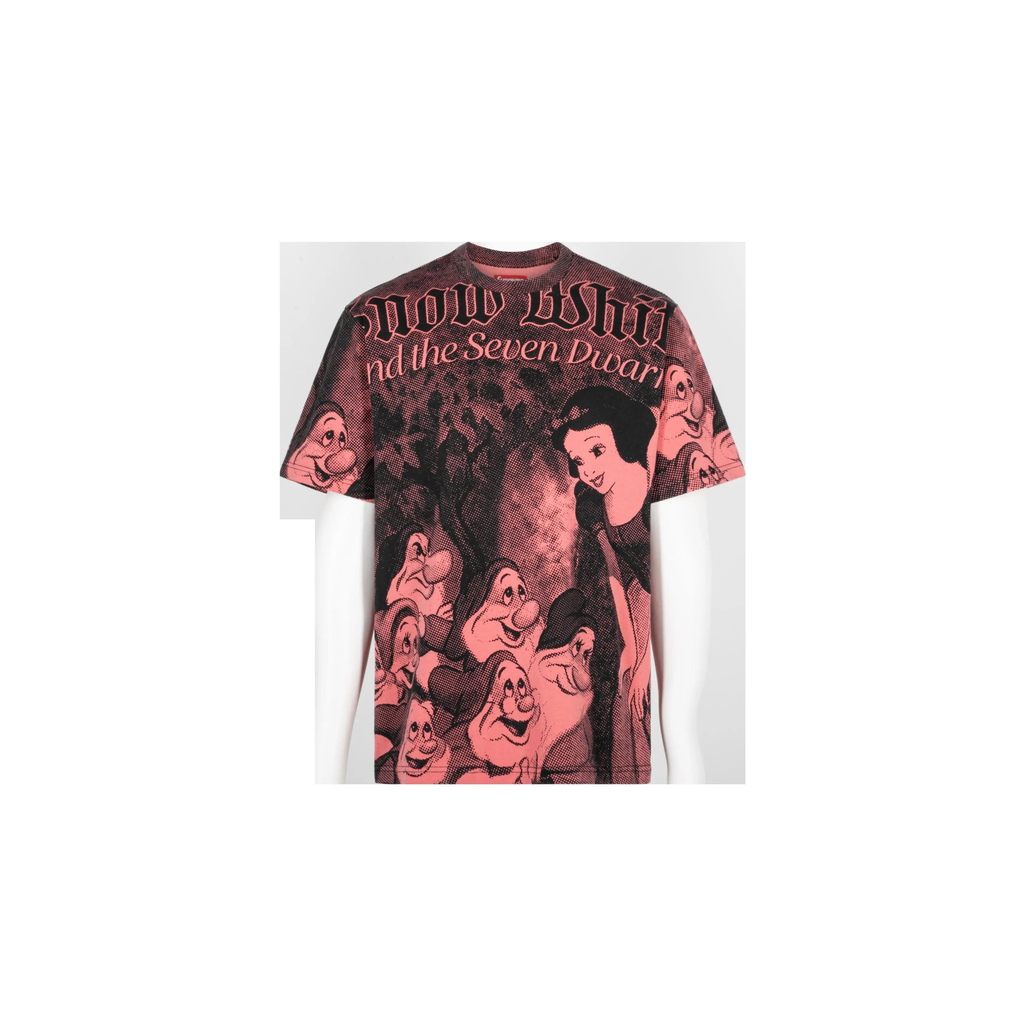 Snow White S/S Top "FW24 Pink" SU988