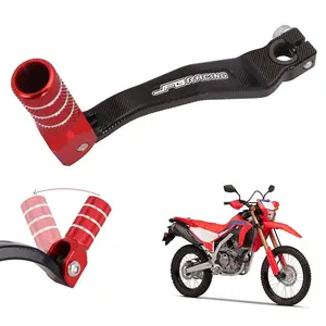 Dirt Bike Gear Shifter CNC Motorcycle Lever for Honda CRF250R 2004-2009 CRF250X 2004-2017 CRF450R 2002