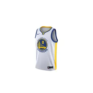 NBA Golden State Warriors DeMarcus Cousins Swingman Jersey "White" 864417 106