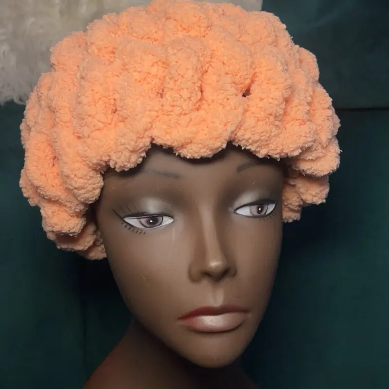 Peach Bliss Crochet Headband - Soft & Cozy Peach Color Crochet Headband for Everyday Wear
