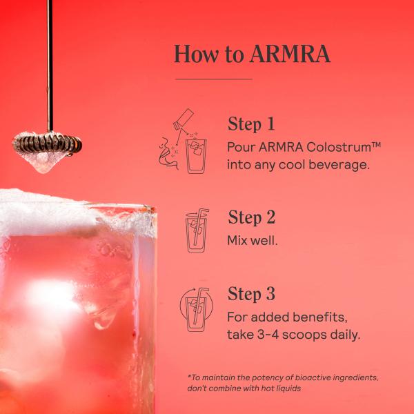 ARMRA Colostrum Vine Watermelon Jar