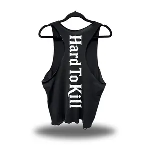 HARD KILL SCOOP NECK STRINGER TANK TOP