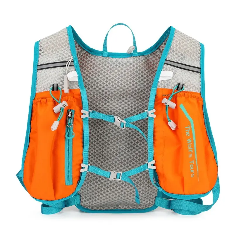 Hydration Hiking Backpack, Fits 1.5L Water Bladder,Lightweight Water-Resistant Vest Pack for MarathonRunning, Cycling, Hiking, Trail Running & Outdoor Sports