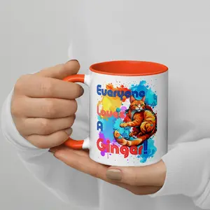 Everyone Loves A Ginger 11oz Color Splash Mug