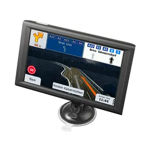VEVOR GPS Navigator for Car,  , 9 inch Touch Screen 16GB GPS Navigation System with Built-in Dash Cam, Voice Turn-by-Turn Guidance, Speed and Red Light Warning, Custom Truck Routing, for Car Truck RV