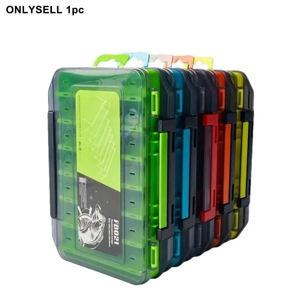 Tackle Box Organizer, Large Capacity Fishing Accessories Case, Fishing Gear Storage, Fishing Equipment, Perfect for Organizing Hooks and Lures, Ideal Choice for Small Businesses and Retailers