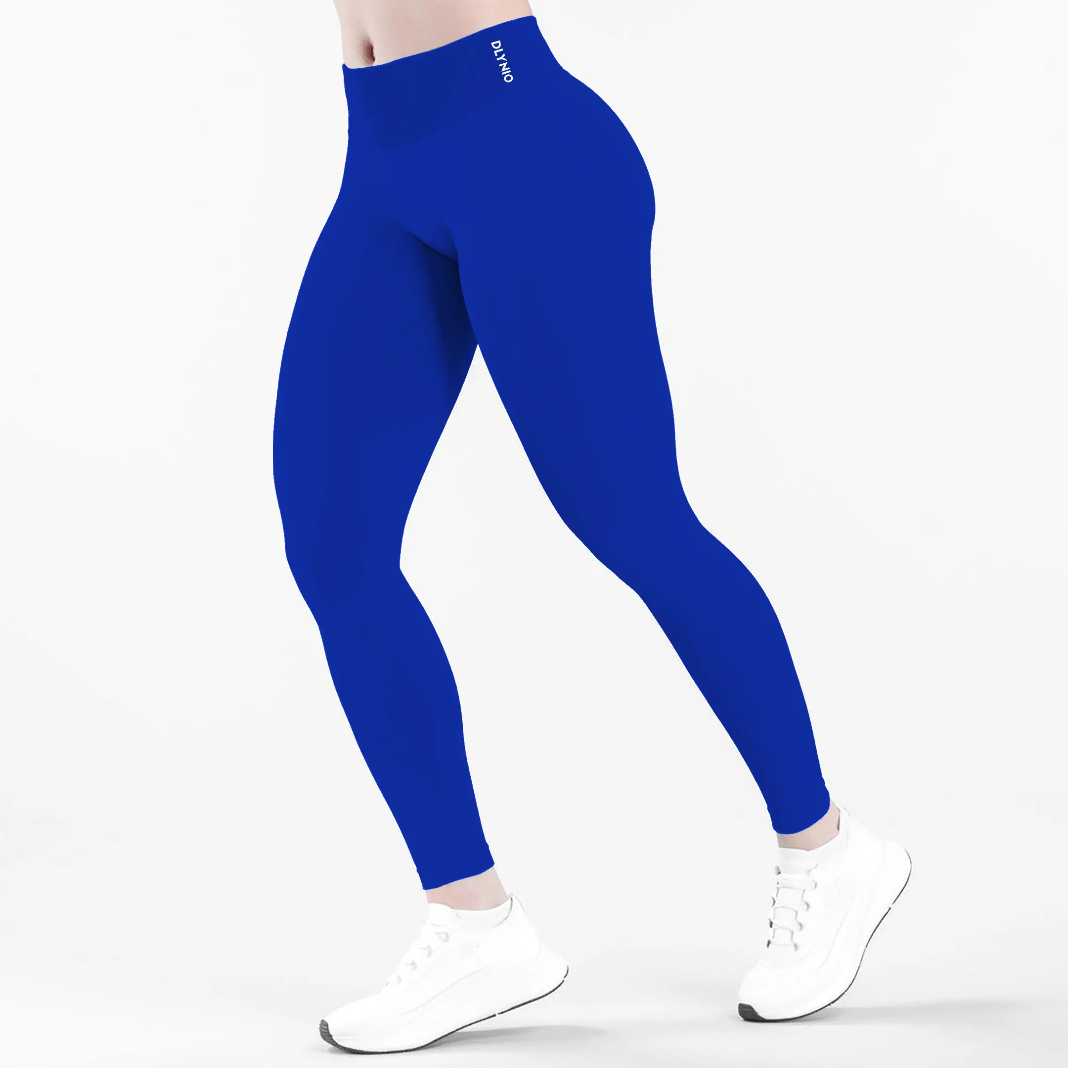 Women's DLYNIO High-Waist Impact Seamless Workout Leggings - Sculpt Stretch Training Pants for Yoga, Gym